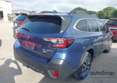 2021 Subaru Outback Premium из США, поврежденный, VIN 4S4BTACC8M3170568